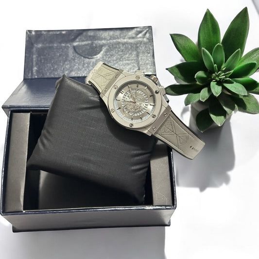 Premium Waterproof Luxury Chronograph Watch – Elegant & Durable Design